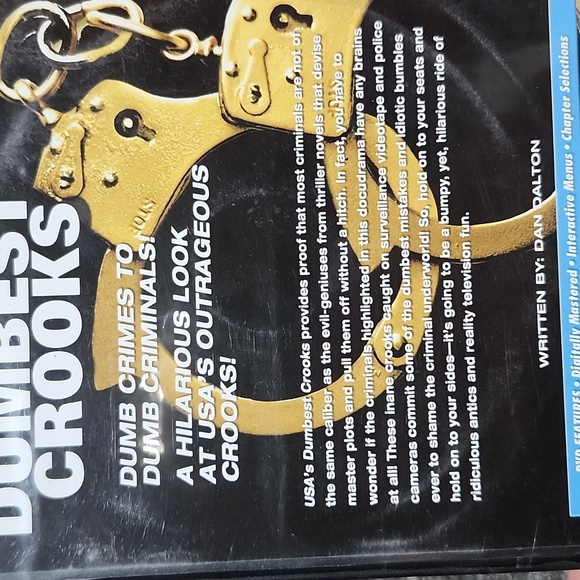 USA'S DUMBEST CROOKS DVD - Picture 4 of 7